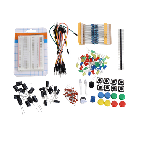 Master Kit: V8 Starter Kit + V4 Advanced Kit - RoboCore