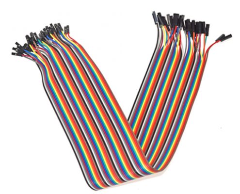 40cm female to female jumper wires