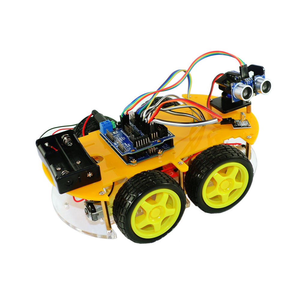 Intelligent Robot Car Experiments For Kids – OKY5001 – OKYSTAR