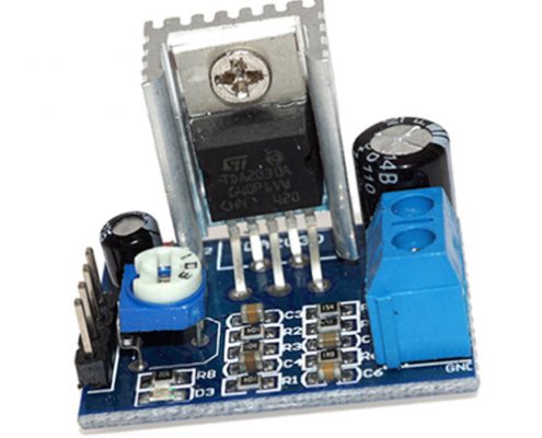 audio amplifier module tda2030a