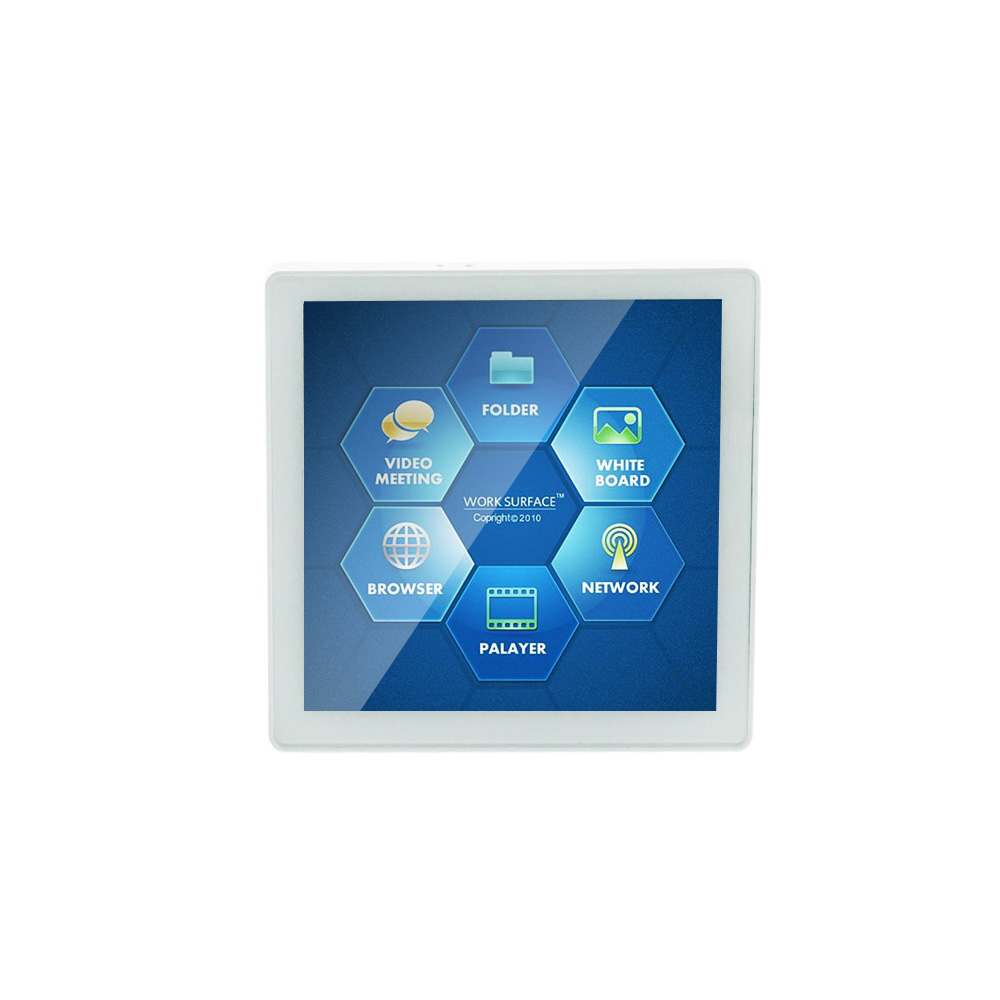 Smart Panel 720*720 Programmable Smart Touch Screen For Lighting ...